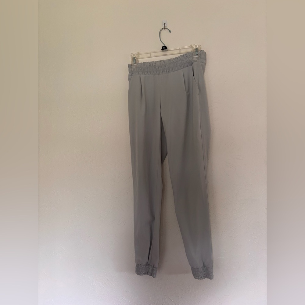 Athleta Grey Joggers - Picture 2 of 5